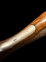 BEAUTIFUL 1899 PARKER PH GRADE 12GA HAMMERLESS DAMASCUS TWIST 28 ...