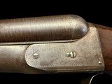 BEAUTIFUL 1899 PARKER PH GRADE 12GA HAMMERLESS DAMASCUS TWIST 28” CAPPED PISTOL GRIP GREAT WOOD GRAIN - 8 of 20