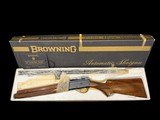 1975 BELGIAN BROWNING A5 LIGHT TWELVE 110% NEW IN BOX AND UNFIRED