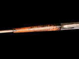 EXTREMELY RARE, FACTORY DOCUMENTED WINCHESTER MODEL 1895 FLATSIDE DELUXE MODEL MADE IN 1897 ANTIQUE 40-72 WCF - 19 of 19