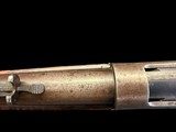 EXTREMELY RARE, FACTORY DOCUMENTED WINCHESTER MODEL 1895 FLATSIDE DELUXE MODEL MADE IN 1897 ANTIQUE 40-72 WCF - 15 of 19