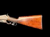 EXTREMELY RARE, FACTORY DOCUMENTED WINCHESTER MODEL 1895 FLATSIDE DELUXE MODEL MADE IN 1897 ANTIQUE 40-72 WCF - 11 of 19