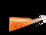 EXTREMELY RARE, FACTORY DOCUMENTED WINCHESTER MODEL 1895 FLATSIDE DELUXE MODEL MADE IN 1897 ANTIQUE 40-72 WCF - 5 of 19