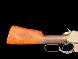 EXTREMELY RARE, FACTORY DOCUMENTED WINCHESTER MODEL 1895 FLATSIDE DELUXE MODEL MADE IN 1897 ANTIQUE 40-72 WCF - 6 of 19