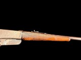 EXTREMELY RARE, FACTORY DOCUMENTED WINCHESTER MODEL 1895 FLATSIDE DELUXE MODEL MADE IN 1897 ANTIQUE 40-72 WCF - 3 of 19