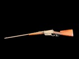 EXTREMELY RARE, FACTORY DOCUMENTED WINCHESTER MODEL 1895 FLATSIDE DELUXE MODEL MADE IN 1897 ANTIQUE 40-72 WCF - 10 of 19