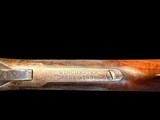 EXTREMELY RARE, FACTORY DOCUMENTED WINCHESTER MODEL 1895 FLATSIDE DELUXE MODEL MADE IN 1897 ANTIQUE 40-72 WCF - 16 of 19