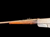 EXTREMELY RARE, FACTORY DOCUMENTED WINCHESTER MODEL 1895 FLATSIDE DELUXE MODEL MADE IN 1897 ANTIQUE 40-72 WCF - 8 of 19
