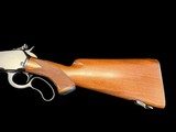 RARE 1938 WINCHESTER MODEL 71 DELUXE CARBINE .348 WIN. 20” - 10 of 15