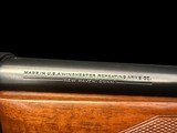 RARE 1938 WINCHESTER MODEL 71 DELUXE CARBINE .348 WIN. 20” - 9 of 15