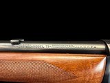 RARE 1938 WINCHESTER MODEL 71 DELUXE CARBINE .348 WIN. 20” - 15 of 15