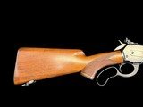 RARE 1938 WINCHESTER MODEL 71 DELUXE CARBINE .348 WIN. 20” - 4 of 15
