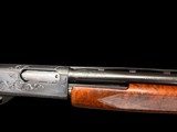 REMINGTON CUSTOM SHOP 870 WINGMASTER “D” GRADE HAND CHECKERED, HAND ENGRAVED - 11 of 20