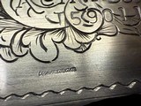 REMINGTON CUSTOM SHOP 870 WINGMASTER “D” GRADE HAND CHECKERED, HAND ENGRAVED - 20 of 20