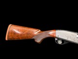 REMINGTON CUSTOM SHOP 870 WINGMASTER “D” GRADE HAND CHECKERED, HAND ENGRAVED - 8 of 20