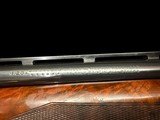 REMINGTON CUSTOM SHOP 870 WINGMASTER “D” GRADE HAND CHECKERED, HAND ENGRAVED - 16 of 20