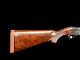 REMINGTON CUSTOM SHOP 870 WINGMASTER “D” GRADE HAND CHECKERED, HAND ENGRAVED - 7 of 20