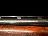 REMINGTON CUSTOM SHOP 870 WINGMASTER “D” GRADE HAND CHECKERED, HAND ENGRAVED - 6 of 20