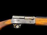 COLLECTOR GRADE 1968 BELGIAN BROWNING A5 MAGNUM TWENTY 20GA 28” FULL CHOKE - 6 of 20