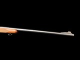 FACTORY ORIGINAL 1939 PRE-WAR WINCHESTER MODEL 70 220 SWIFT UNDRILLED REAR BRIDGE - 3 of 20