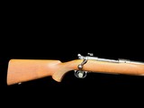 FACTORY ORIGINAL 1939 PRE-WAR WINCHESTER MODEL 70 220 SWIFT UNDRILLED REAR BRIDGE - 6 of 20