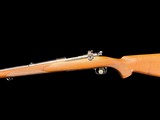FACTORY ORIGINAL 1939 PRE-WAR WINCHESTER MODEL 70 220 SWIFT UNDRILLED REAR BRIDGE - 10 of 20