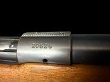 FACTORY ORIGINAL 1939 PRE-WAR WINCHESTER MODEL 70 220 SWIFT UNDRILLED REAR BRIDGE - 4 of 20
