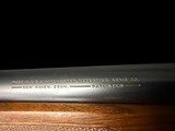 FACTORY ORIGINAL 1939 PRE-WAR WINCHESTER MODEL 70 220 SWIFT UNDRILLED REAR BRIDGE - 5 of 20