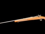 FACTORY ORIGINAL 1939 PRE-WAR WINCHESTER MODEL 70 220 SWIFT UNDRILLED REAR BRIDGE - 11 of 20