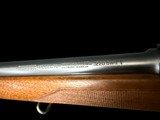FACTORY ORIGINAL 1939 PRE-WAR WINCHESTER MODEL 70 220 SWIFT UNDRILLED REAR BRIDGE - 12 of 20