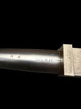 FACTORY ORIGINAL 1939 PRE-WAR WINCHESTER MODEL 70 220 SWIFT UNDRILLED REAR BRIDGE - 19 of 20