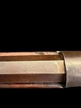 DELUXE ANTIQUE WINCHESTER MODEL 1886 SPECIAL ORDER RIFLE MADE IN 1892 .45-90 WCF - 16 of 20