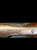 DELUXE ANTIQUE WINCHESTER MODEL 1886 SPECIAL ORDER RIFLE MADE IN 1892 .45-90 WCF - 11 of 20