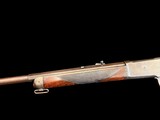 DELUXE ANTIQUE WINCHESTER MODEL 1886 SPECIAL ORDER RIFLE MADE IN 1892 .45-90 WCF - 9 of 20