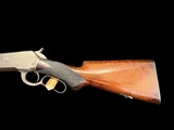 DELUXE ANTIQUE WINCHESTER MODEL 1886 SPECIAL ORDER RIFLE MADE IN 1892 .45-90 WCF - 13 of 20