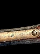 DELUXE ANTIQUE WINCHESTER MODEL 1886 SPECIAL ORDER RIFLE MADE IN 1892 .45-90 WCF - 14 of 20