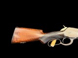 DELUXE ANTIQUE WINCHESTER MODEL 1886 SPECIAL ORDER RIFLE MADE IN 1892 .45-90 WCF - 7 of 20
