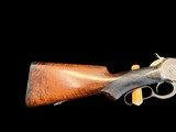 DELUXE ANTIQUE WINCHESTER MODEL 1886 SPECIAL ORDER RIFLE MADE IN 1892 .45-90 WCF - 6 of 20