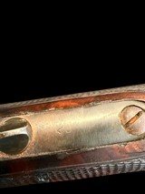 DELUXE ANTIQUE WINCHESTER MODEL 1873 SHORT RIFLE 2nd MODEL .38-40 - 18 of 20