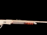 DELUXE ANTIQUE WINCHESTER MODEL 1873 SHORT RIFLE 2nd MODEL .38-40 - 5 of 20