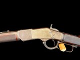 DELUXE ANTIQUE WINCHESTER MODEL 1873 SHORT RIFLE 2nd MODEL .38-40 - 14 of 20