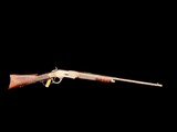 DELUXE ANTIQUE WINCHESTER MODEL 1873 SHORT RIFLE 2nd MODEL .38-40 - 1 of 20