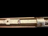 DELUXE ANTIQUE WINCHESTER MODEL 1873 SHORT RIFLE 2nd MODEL .38-40 - 15 of 20