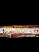 DELUXE ANTIQUE WINCHESTER MODEL 1873 SHORT RIFLE 2nd MODEL .38-40 - 17 of 20