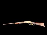 DELUXE ANTIQUE WINCHESTER MODEL 1873 SHORT RIFLE 2nd MODEL .38-40 - 11 of 20