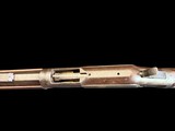 DELUXE ANTIQUE WINCHESTER MODEL 1873 SHORT RIFLE 2nd MODEL .38-40 - 16 of 20