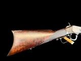 DELUXE ANTIQUE WINCHESTER MODEL 1873 SHORT RIFLE 2nd MODEL .38-40 - 6 of 20