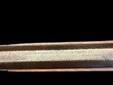 DELUXE ANTIQUE WINCHESTER MODEL 1873 SHORT RIFLE 2nd MODEL .38-40 - 20 of 20