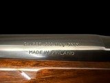 EXTREMELY RARE 1970 BROWNING SAFARI GRADE .222 REM. MAG. VARMINT PROFILE BARREL MADE IN FINLAND SAKO ACTION - 4 of 18