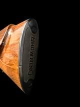 EXTREMELY RARE 1970 BROWNING SAFARI GRADE .222 REM. MAG. VARMINT PROFILE BARREL MADE IN FINLAND SAKO ACTION - 14 of 18